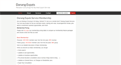 Desktop Screenshot of danangexpats.com